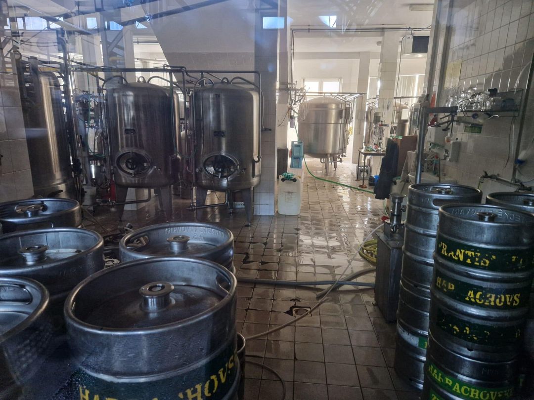 TschechienMikrobrauereiVrchlabí Sept22 6