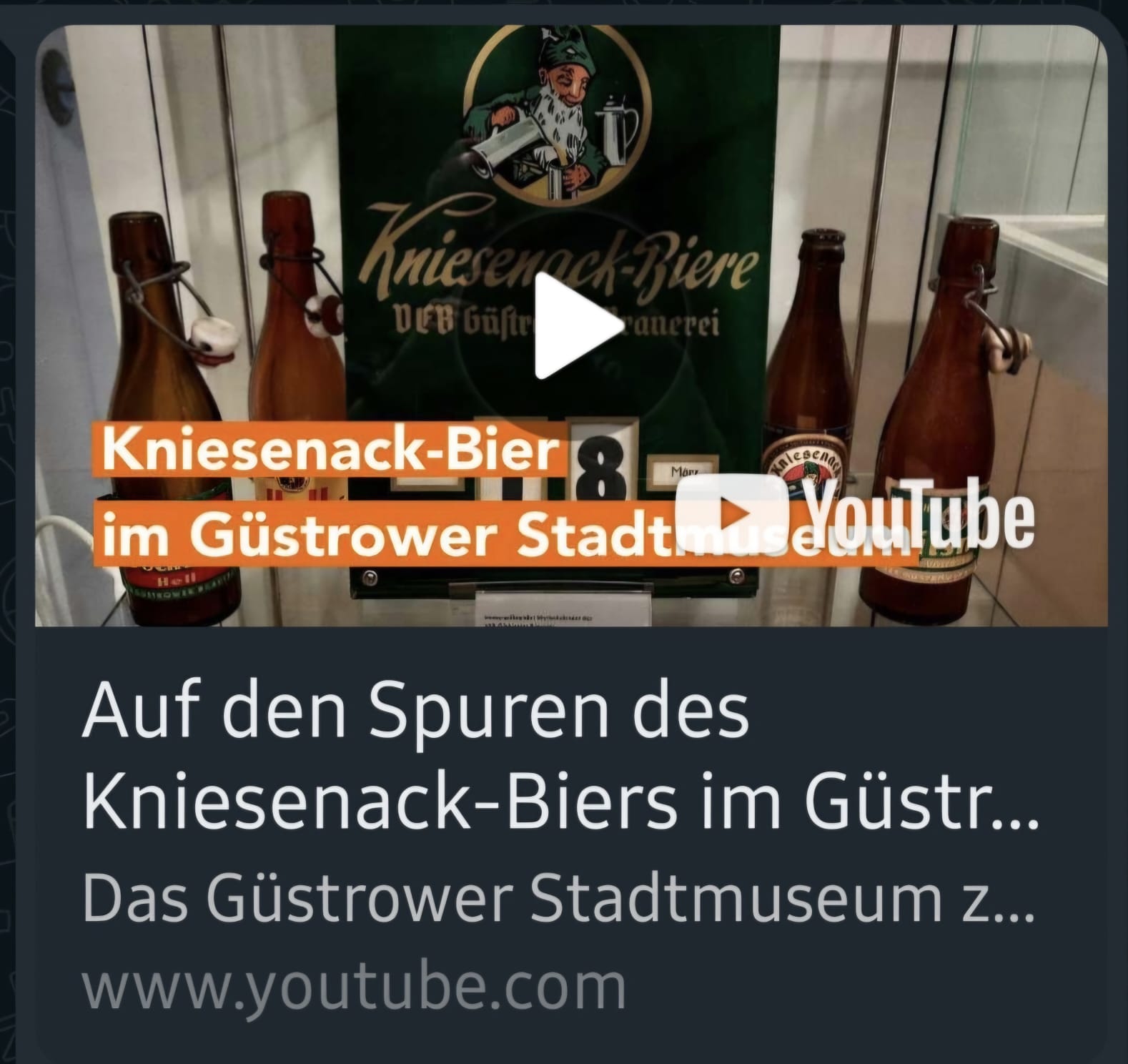 kniesenack youtube 042024